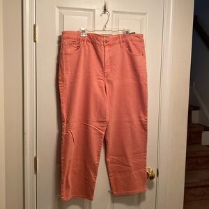 Ava & Viv High-Rise Slim Straight Jeans…size 18W